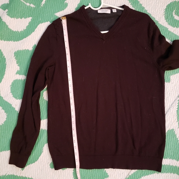 Calvin Klein Extra Fine Merino Sweater - Picture 7 of 7